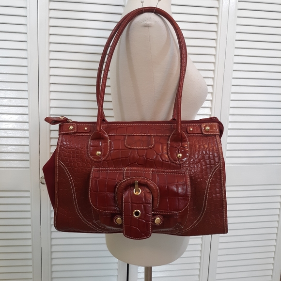 Franco Sarto Handbags - Franco Sarto alligator purse bag *P1